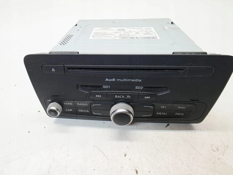 RADIO AUDI MULTIMEDIA MMI SD1 SD2 AUDI A1 8X 8X0035192H