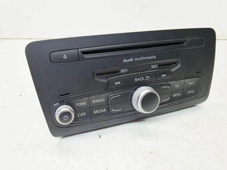 RADIO AUDI MULTIMEDIA MMI SD1 SD2 AUDI A1 8X 8X0035192H