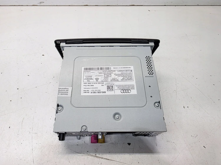 RADIO AUDI MULTIMEDIA MMI SD1 SD2 AUDI A1 8X 8X0035192H