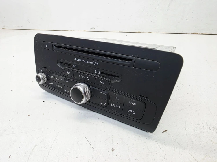 RADIO AUDI MULTIMEDIA MMI SD1 SD2 AUDI A1 8X 8X0035192H