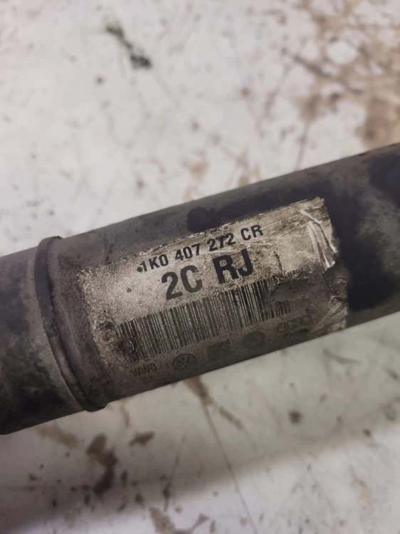 PÓŁOŚ PRAWY PRZÓD AUDI A3 8P LIFT 1K0407272CR