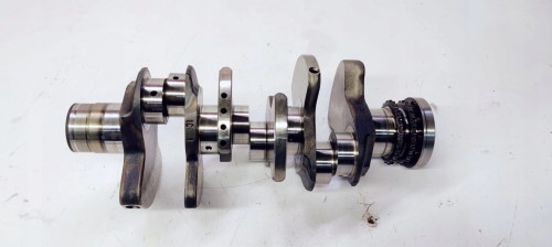 WAŁ KORBOWY AUDI A6 C6 2.4 BDW 06EG *2* BDB