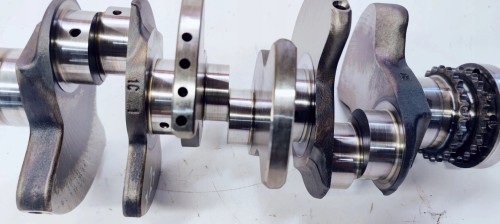 WAŁ KORBOWY AUDI A6 C6 2.4 BDW 06EG *2* BDB