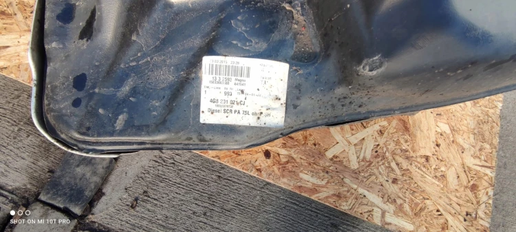 BAK ZBIORNIK PALIWA AUDI A7 4G8 4G8201021CJ TDI
