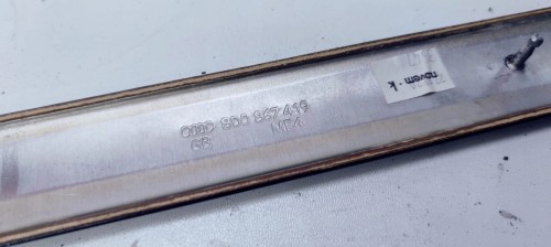 DEKOR DRZWI LEWY TYŁ AUDI A4 B5 8D0867419 ME4