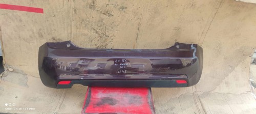 ZDERZAK TYŁ AUDI A1 8X 3-DRZWI LY4S PDC KOMPLET