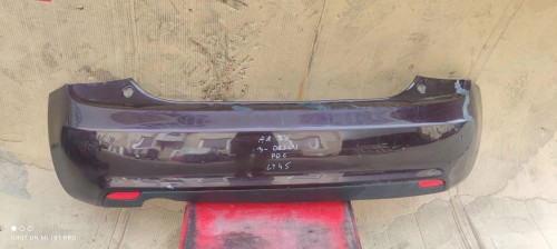 ZDERZAK TYŁ AUDI A1 8X 3-DRZWI LY4S PDC KOMPLET