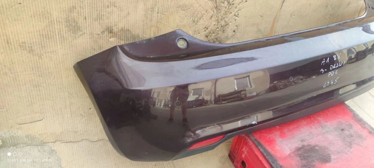 ZDERZAK TYŁ AUDI A1 8X 3-DRZWI LY4S PDC KOMPLET