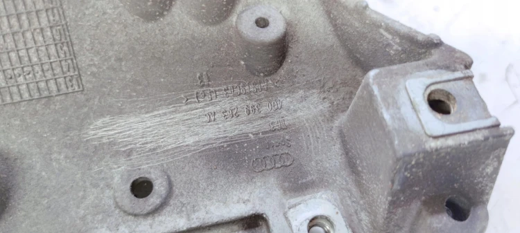 ŁAPA PODPORA SKRZYNI BIEGÓW AUDI A6 A7 4G0399263AC