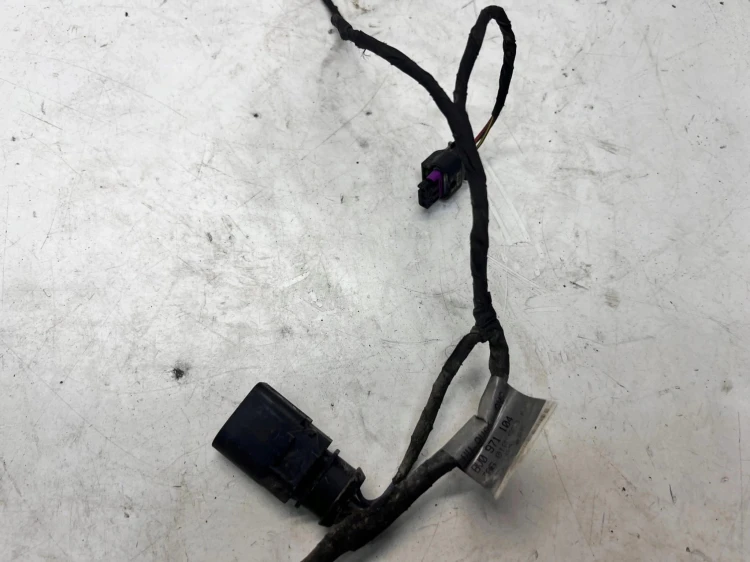 WIĄZKA CZUJNIKÓW PARKOWANIA PDC PRZÓD AUDI A6 C7 LIFT 4G5971095Q