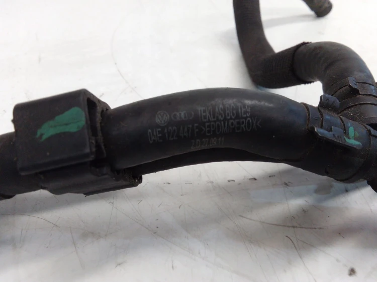 RURA WĄŻ WODY AUDI VW SKODA ORYGINAŁ 04E122447F