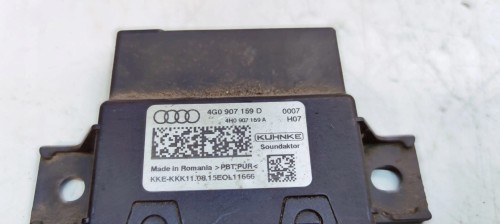 STEROWNIK DŹWIĘKU SILNIKA AUDI A6 C7 A7 4G0907159D