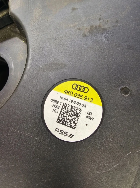 GŁOŚNIK SUBWOOFER AUDI A6 C8 A7 4K0035913