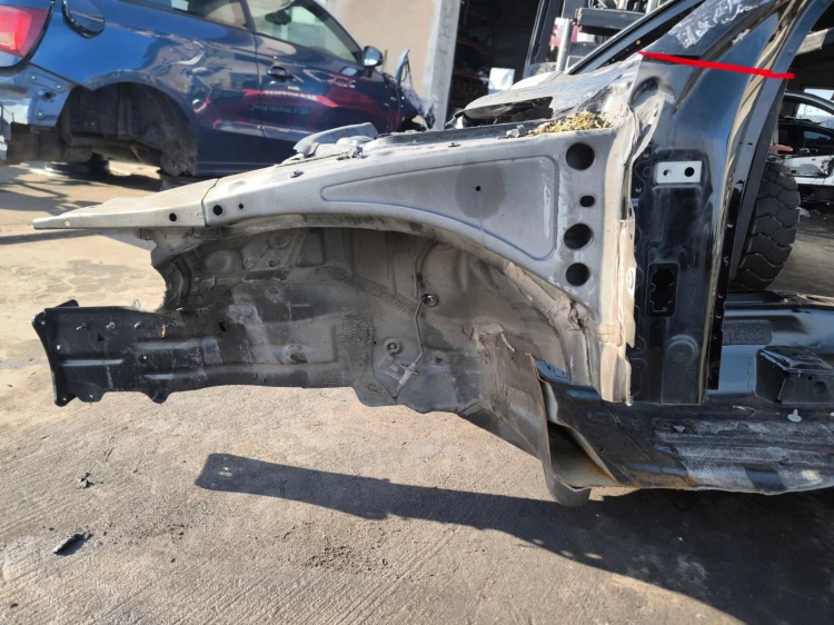 ĆWIARTKA PODŁUŻNICA FARTUCH LEWY PRZÓD A3 8V 3-DRZWI SPORTBACK 2011-2018 *2