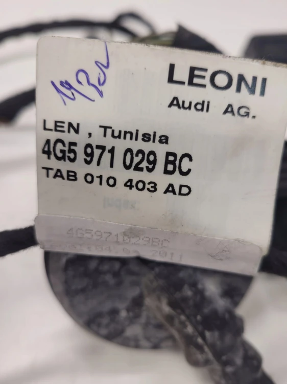WIĄZKA DRZWI LEWY PRZÓD AUDI A6 C7 4G5971029BC