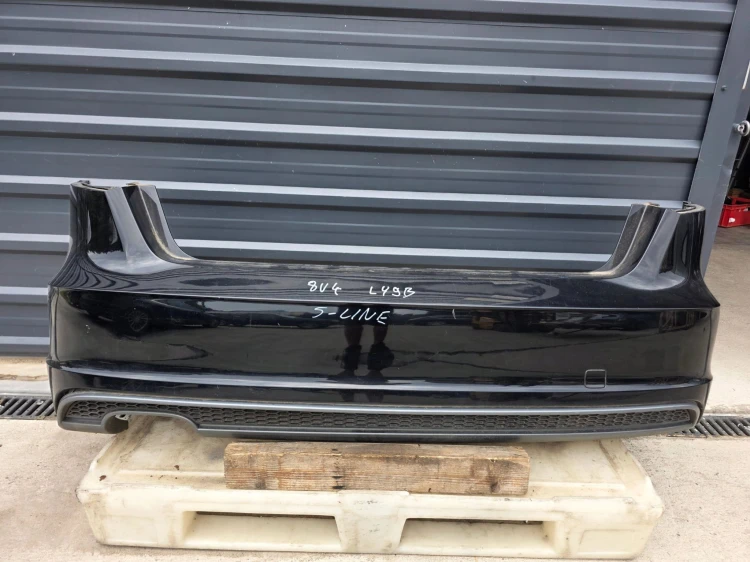 ZDERZAK TYŁ AUDI A3 8V4 5-DRZWI SPORTBACK LY9B S LINE BEZ PDC ORYGINAŁ !!!