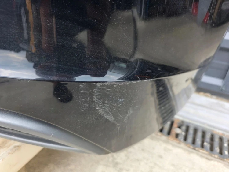 ZDERZAK TYŁ AUDI A3 8V4 5-DRZWI SPORTBACK LY9B S LINE BEZ PDC ORYGINAŁ !!!