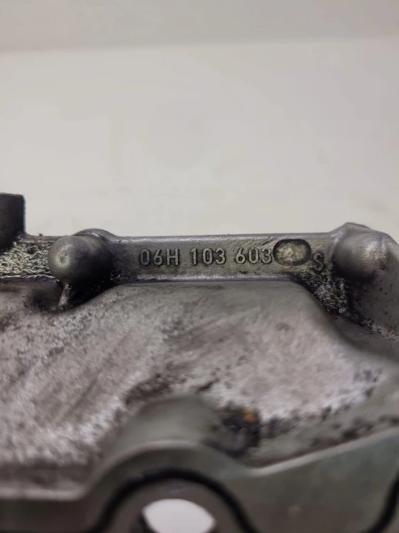MISKA OLEJOWA PÓŁBLOK AUDI A4 2.0 TFSI 06H103603S