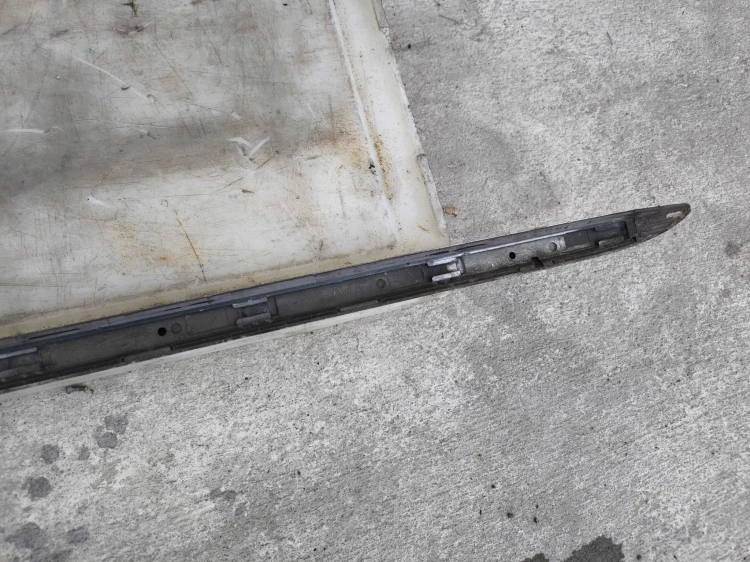 LISTWA PROGOWA LEWA AUDI A4 B8 S LINE 8K0854931A LX7W ORYGINAŁ !!!