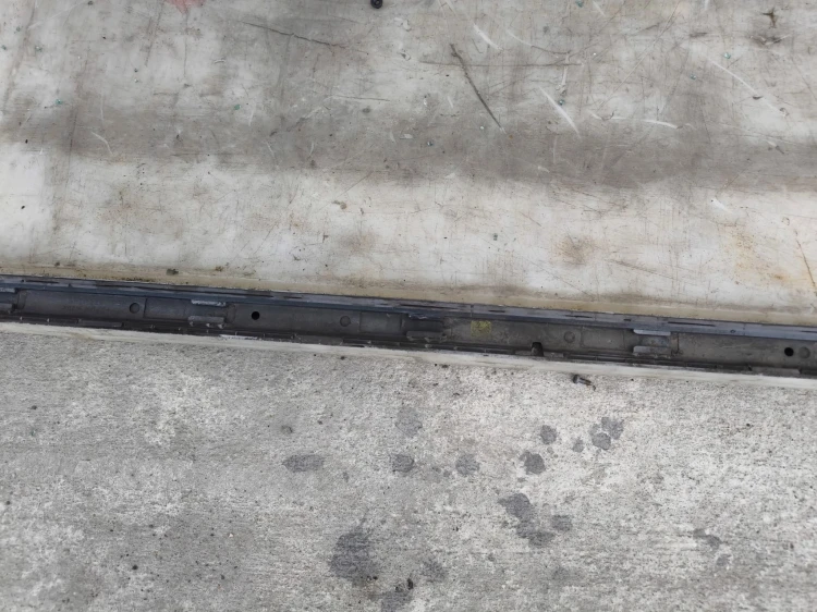 LISTWA PROGOWA LEWA AUDI A4 B8 S LINE 8K0854931A LX7W ORYGINAŁ !!!