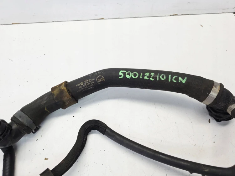RURA PRZEWÓD WĄŻ WODY AUDI VOLKSWAGEN SKODA SKODA 2.0 TDI 5Q0122101CN