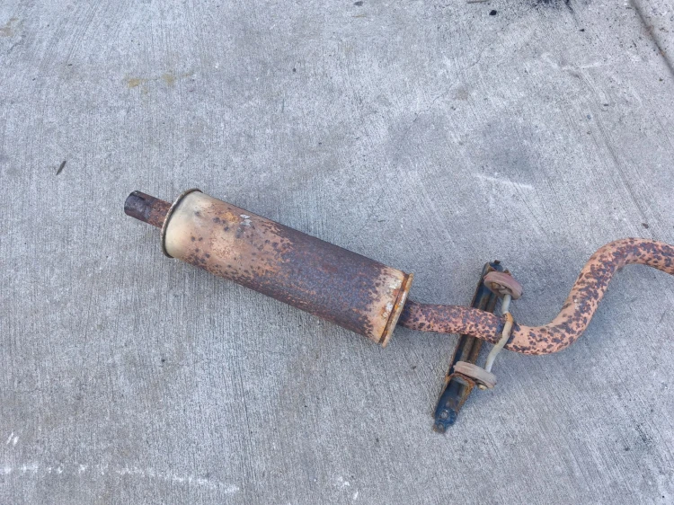 TŁUMIK WYDECH AUDI A3 8P VOLKSWAGEN SEAT SKODA 1K0118A 1K0120D 1K6253611M