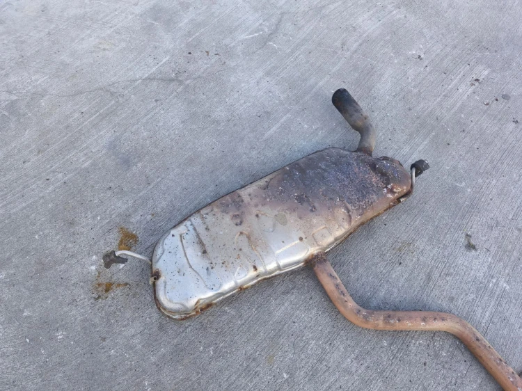 TŁUMIK WYDECH AUDI A3 8P VOLKSWAGEN SEAT SKODA 1K0118A 1K0120D 1K6253611M