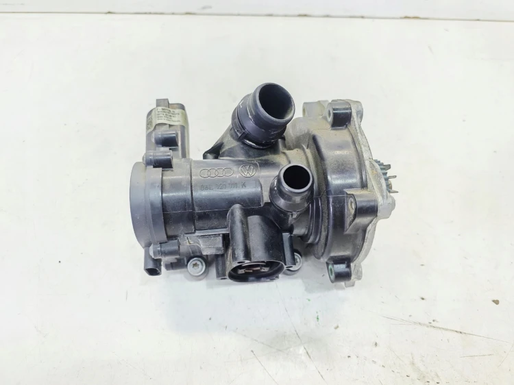 POMPA WODY ZAWÓR + TERMOSTAT AUDI A4 B9 A5 Q5 FY 2.0 TFSI 06L121111K