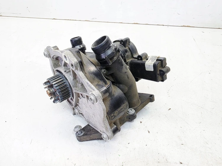 POMPA WODY ZAWÓR + TERMOSTAT AUDI A4 B9 A5 Q5 FY 2.0 TFSI 06L121111K
