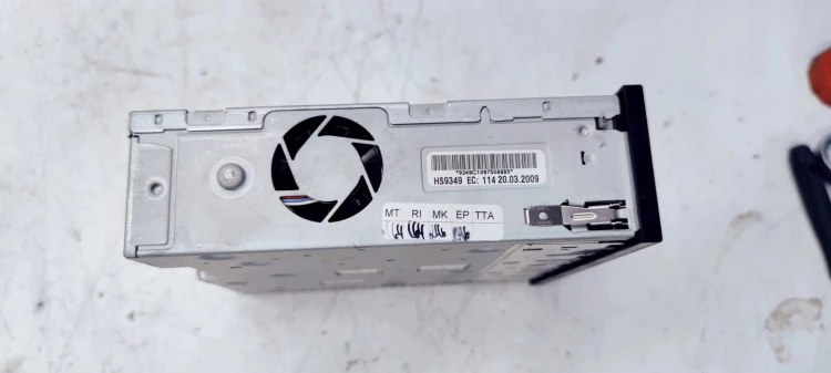 CZYTNIK MMI 3G MULTIMEDIA AUDI Q7 A6 C6 4E0035652