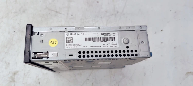 CZYTNIK MMI 3G MULTIMEDIA AUDI Q7 A6 C6 4E0035652