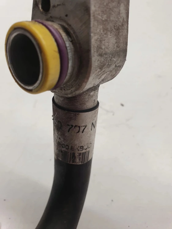 PRZEWÓD WĄŻ KLIMATYZACJI AUDI A6 C6 4F0260707N 708