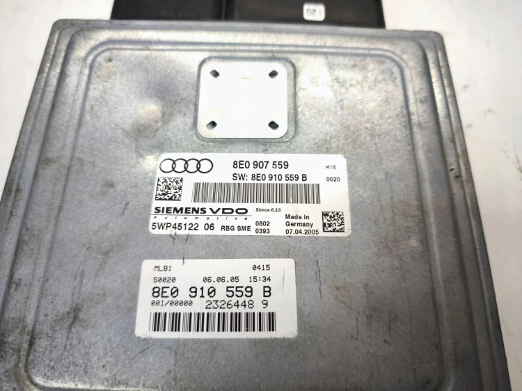 KOMPUTER STEROWNIK SILNIKA AUDI A4 B7 3.2 FSI 8E0907559 8E0910559B