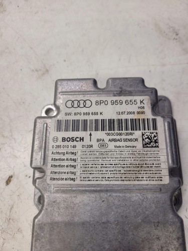 SENSOR PODUSZEK AIRBAG AUDI A3 8P 8P0959655K