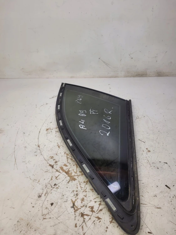 SZYBA KAROSERYJNA PRAWY TYŁ AUDI A4 B9 8W9 2016R