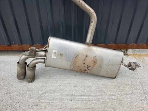 TŁUMIK WYDECH AUDI A3 8V VOLKSWAGEN SEAT SKODA 5Q6253611B 5Q0253211BF !!!