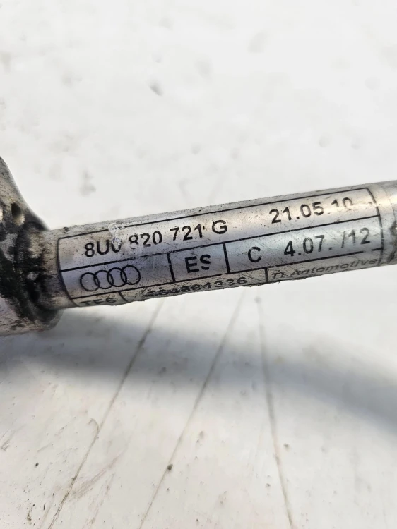 WĄŻ PRZEWÓD KLIMATYZACJI AUDI Q3 8U 8U0820721G