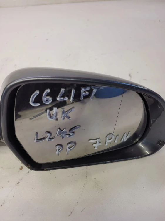 LUSTERKO PRAWE AUDI A6 C6 LIFT LZ7S 7-PIN UK