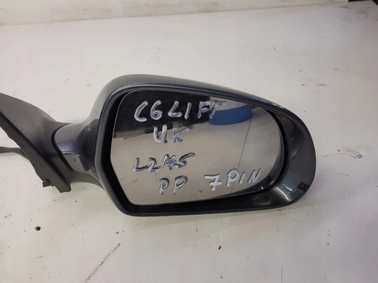LUSTERKO PRAWE AUDI A6 C6 LIFT LZ7S 7-PIN UK