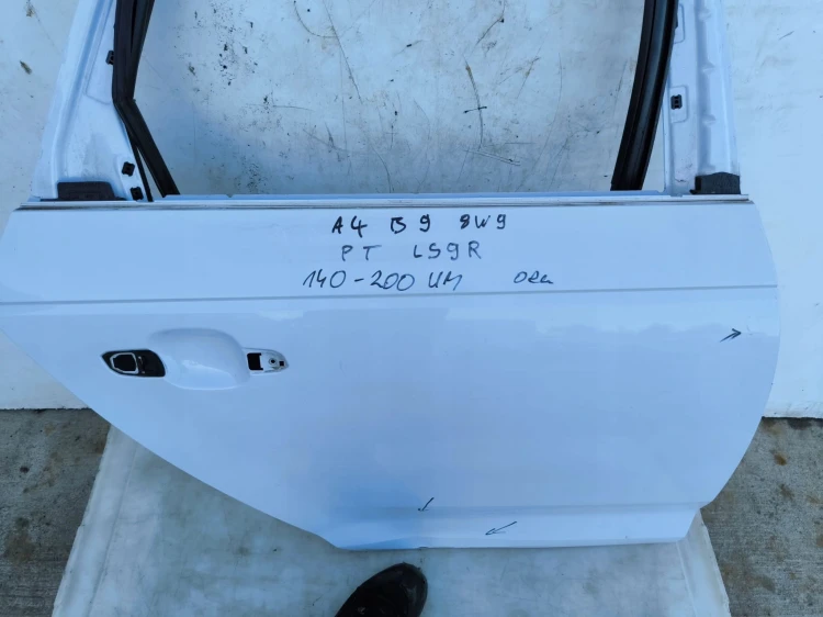 DRZWI PRAWY TYŁ AUDI A4 B9 LS9R AVANT / KOMBI ORYGINAŁ !!!