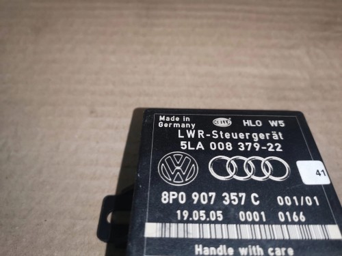 MODUŁ STEROWNIK ŚWIATEŁ AUDI A3 A4 A6 8P0907357C