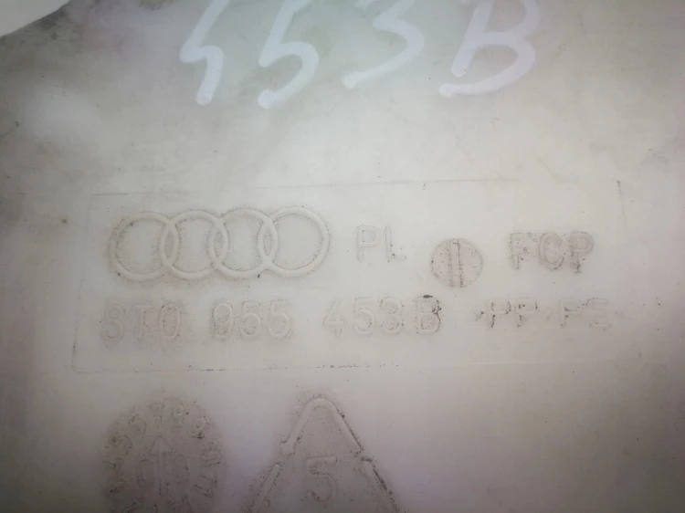 ZBIORNIK SPRYSKIWACZY AUDI A4 B8 A5 8T0955453B