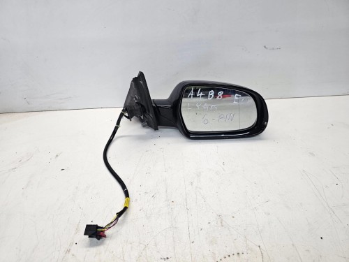 LUSTERKO PRAWY PRZÓD AUDI A4 B8 LIFT LY9B 6 PIN EUROPA