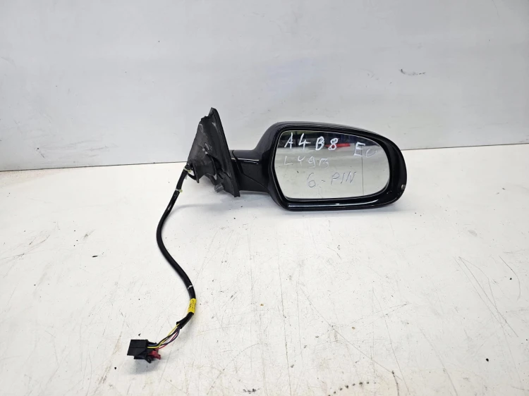 LUSTERKO PRAWY PRZÓD AUDI A4 B8 LIFT LY9B 6 PIN EUROPA