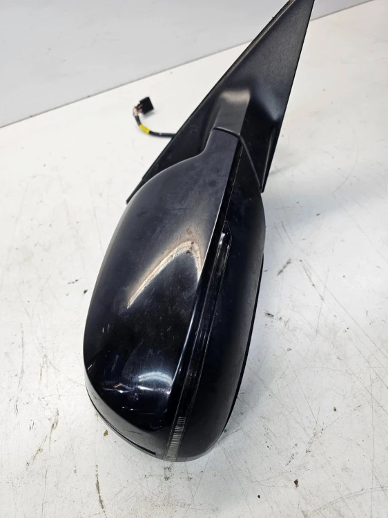 LUSTERKO PRAWY PRZÓD AUDI A4 B8 LIFT LY9B 6 PIN EUROPA