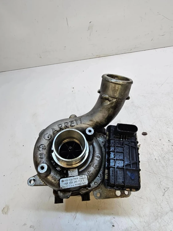 TURBOSPRĘŻARKA AUDI A6 C6 LIFT 2.7 TDI 059145721D