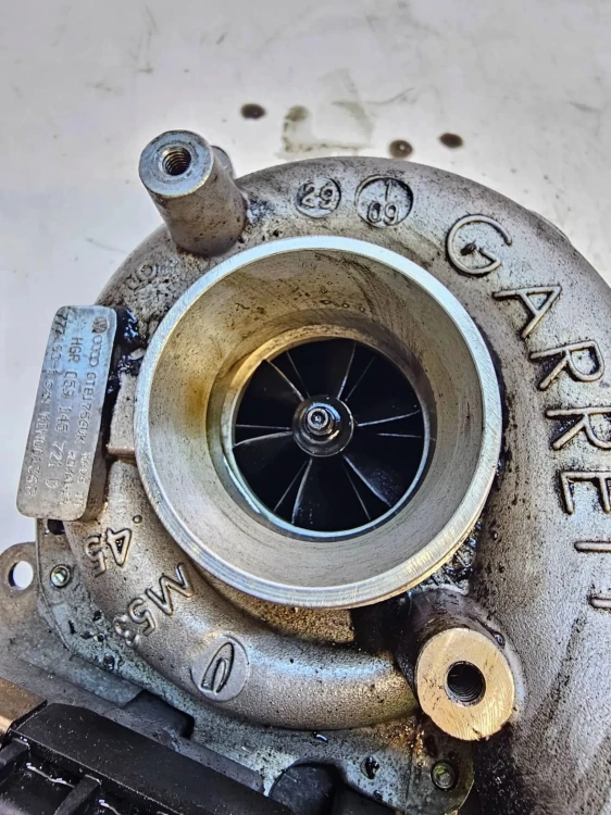 TURBOSPRĘŻARKA AUDI A6 C6 LIFT 2.7 TDI 059145721D