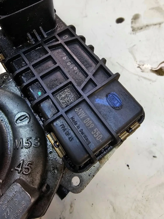 TURBOSPRĘŻARKA AUDI A6 C6 LIFT 2.7 TDI 059145721D