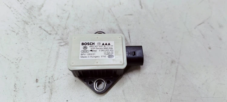 CZUJNIK MODUŁ SENSOR ESP AUDI A4 A5 Q5 8R0907637B