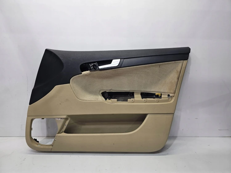 BOCZEK DRZWI PRAWY PRZÓD AUDI A3 8P 8P4867106 KREMOWY